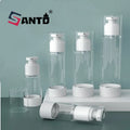 Wholesale Luxury Packaging Eco Friendly 10ml 15ml pp Plastic Cosmetic Lotion Pump Lotion Airless Bottle