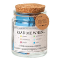 Dropshipping Inspirational Glass Bible Verse Jar Novelty Gift for Emotions Feelings Scripture Faith Hope-'Read Me' Feature