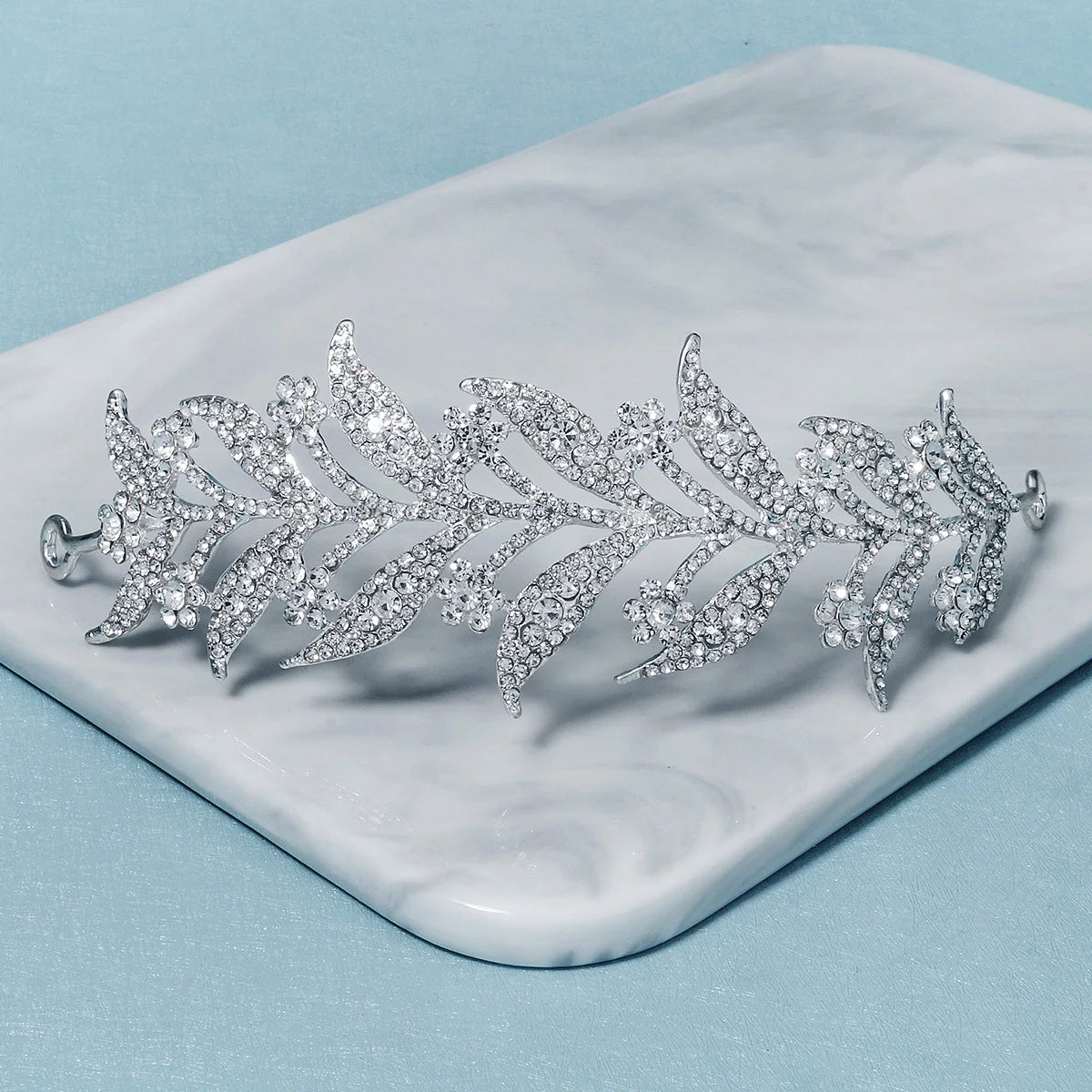 Party Rhinestone Bridal Hair Jewelry Headpieces Princess Crown Kids Tiaras Hairband for Girl