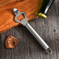 Wholesale Beer Opener Corkscrew Stainless Steel Bottle Opener Multi-functional Can Opener Manual Kitchen Gadgets Customized