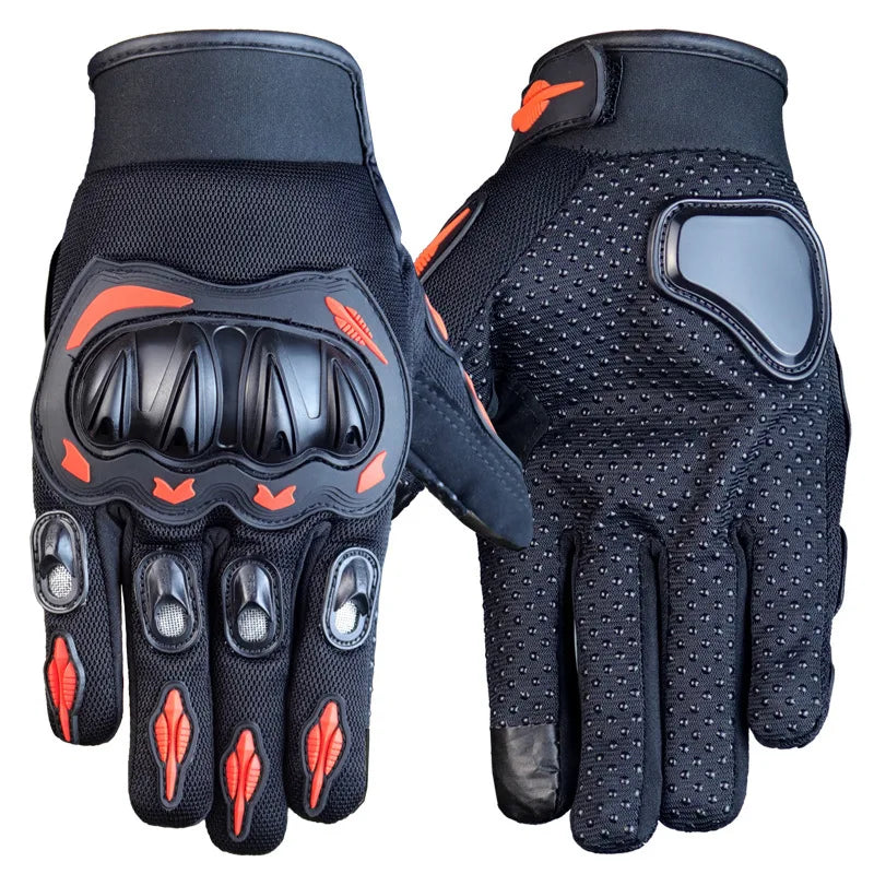 Motorcycle Racing Gloves Non-Slip Motocross Gloves Motorcyclist Men Summer Off Road Riding Protective Gloves