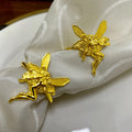 Golden Modern Eco-Friendly High-End Metal Napkin Ring Design for Parties Wholesale in Stock Shiduomei