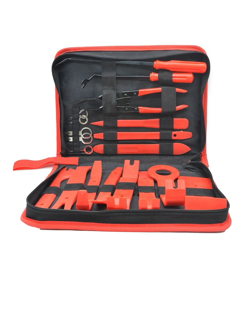 19pcs  Car Clips Removal Tool Panel Removal Plastic Nylon Hand Tool Sets