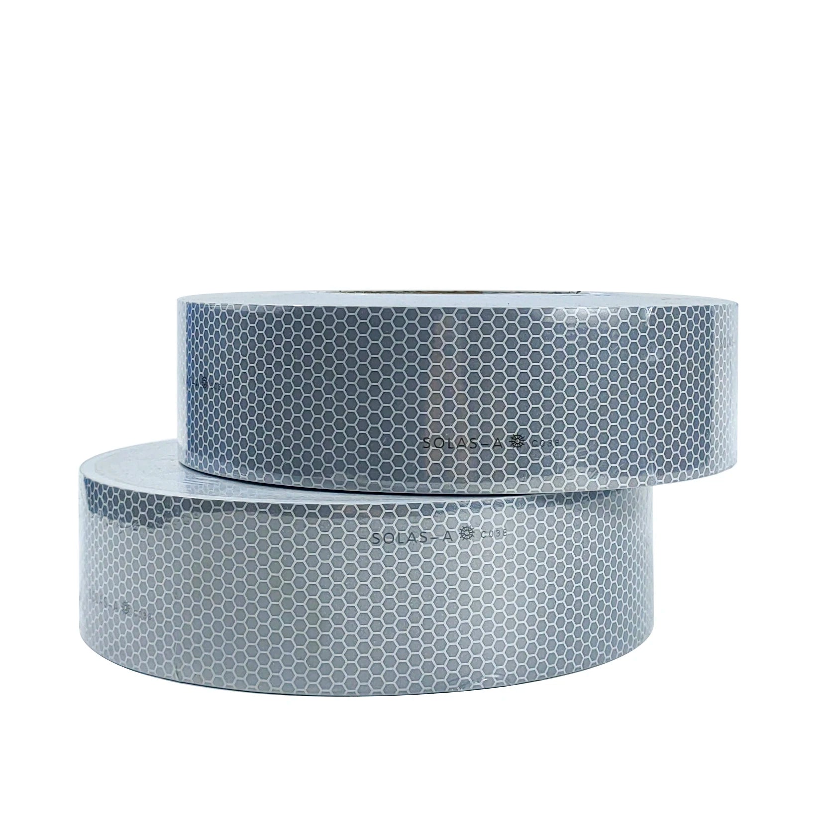 IMPA 330189 Marine Solas Grade Silver Color Retro Reflective Tape for Life Saving Equipment