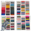 AQTQ Many Colours in Stock Plain Dyed 100% Polyester T400 Oxford Fabric for Ski Jacket