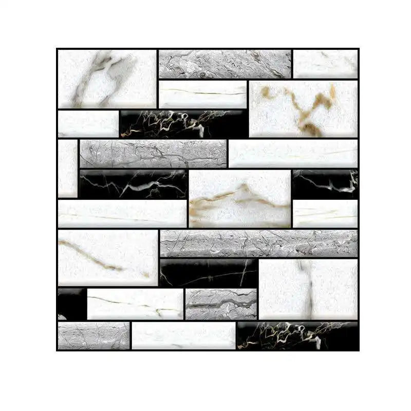 Self-adhesive Wall Stickers for Waterproofing Anti Fouling Beautification Decoration Living Room TV Background Wall