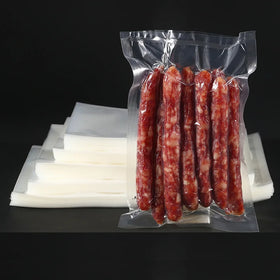 Factory Direct Cheap Frozen Vacuum Nylon Sachets Sea Food Packaging Small Plastic Three-side Heat Sealed Disposable Gravure
