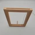 China Factory Price Beech Wood Craft Gift Polished Mountain LED Acrylic Light Animation Premium Quality at Cost