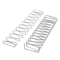 Custom High-Temperature Resistant Steel Coil Compression Z Shape Rectangular Spring for Industrial Use Enhanced Service