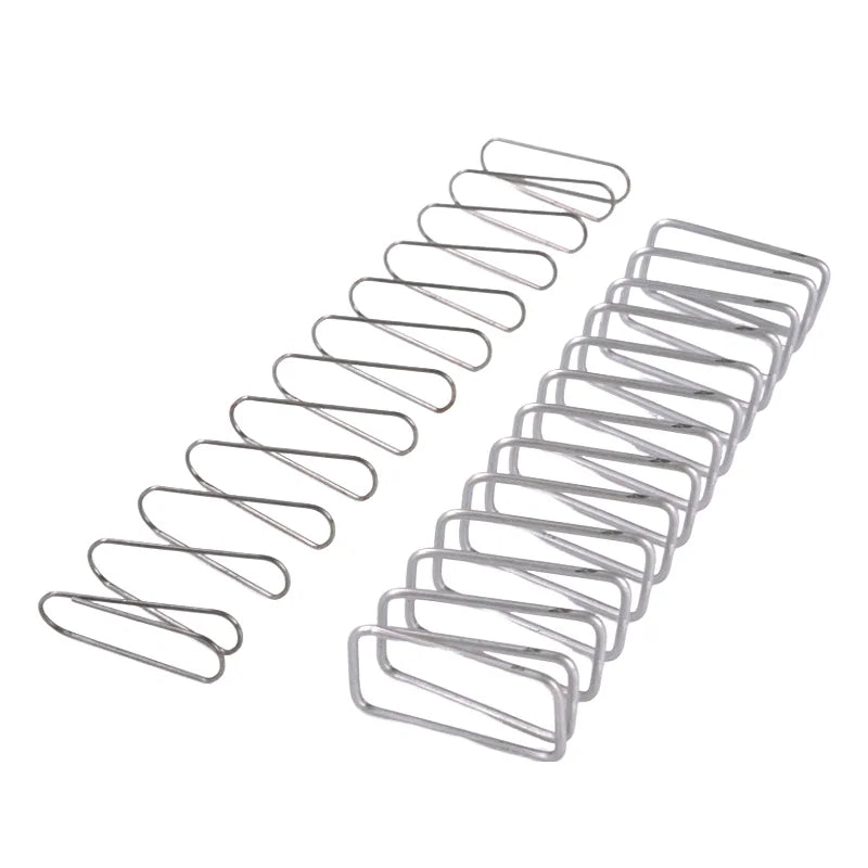 Custom High-Temperature Resistant Steel Coil Compression Z Shape Rectangular Spring for Industrial Use Enhanced Service