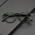 8097 Factory Outlet Wholesale Acetate Vintage Unisex Women Men Acetate Spectacles Reading Optical Glasses Frames