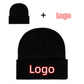 Low Profit Custom Printed Logo Beanie Hat for Men Women Colorful Soft Winter Knitted 3D Embroidery for Beach Business Travel