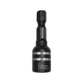 Hex Socket 1/4 Shank Spanner Nut Setter Hex Magnetic Nut Setter for Impact