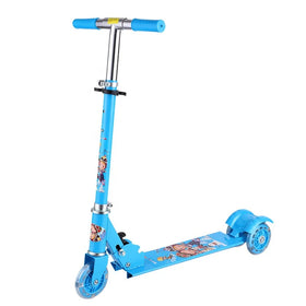 Kids Scooter Board Pedal Assist Scooter Foot Pedal Scooter