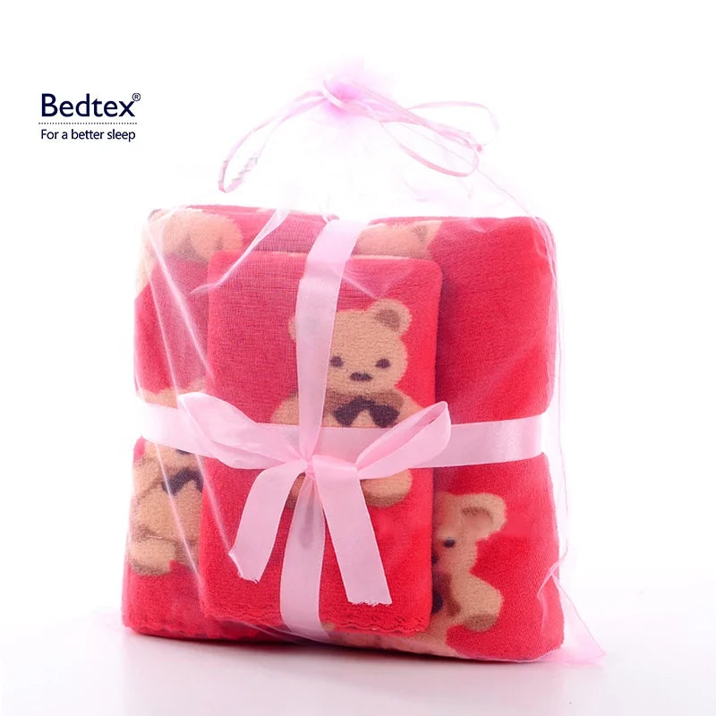 Bath Soft Absorbance Custom Size Reactive Printed Bath Towel