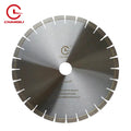 Industrial High Frequency Welded Nitride Diamond Saw Blade 400mm Cutting Disc for Granite and Tiles