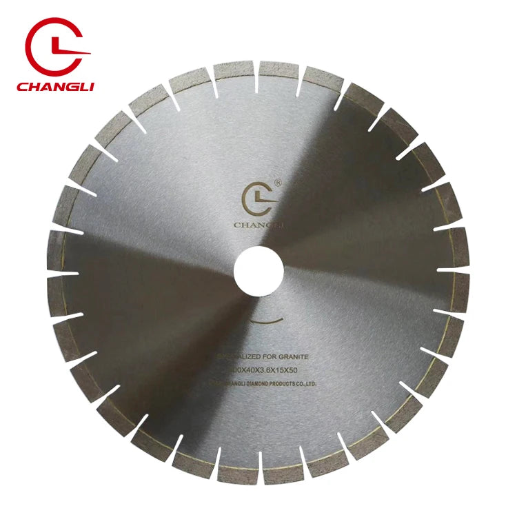 Industrial High Frequency Welded Nitride Diamond Saw Blade 400mm Cutting Disc for Granite and Tiles