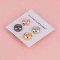 Sharut Hijab Magnets No-snage Strong Metal Plating Safety Pins Brooches for Women Scarf Muslim Arab Shawl Islamic Accessories
