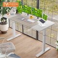Stable and Comfortable Adjustable Height Computer Pc Gaming Table with Double Motor