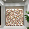GNW Factory Direct Wedding Flower Wall Decorative Panel Boutique Artificial Plant for Indoor Decor Quality Assured