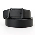Vintage Jeans Genuine Leather Belt Stylish and Elegant Men Belt with Simple Design Style Automatic Buckle
