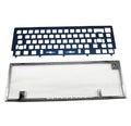 Custom Aluminum Alloy CNC Machining Parts Stainless Steel Mechanical Plate Brass Weight Al6061 Mechanical  Keyboard Case