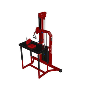 Commercial Gym New Design Strength Power Machine Arm Wrestling Equipment Training Machine Pin Loaded Arm Wrestling Machine