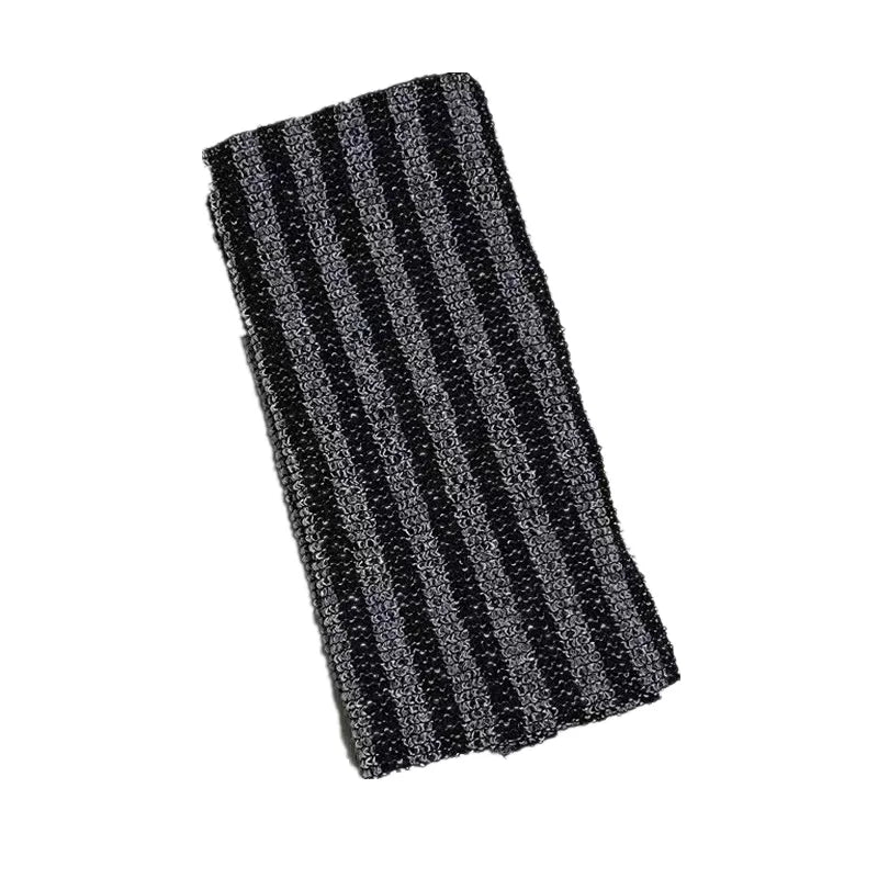 New Bath Wash Scrub Cloth Korean Body Back Scrubber exfoliating cloth  towel  for Skin Shower Usage