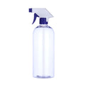 PET Plastic Bottles 500 650 750 ml Empty Plastic Trigger Spray Bottle Head for Detergent Liquid