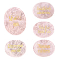 Inspiration Power Crystal Polishing Oval Natural Healing Stone Stress Relief Positivity Meditation Thumb Palm Decorative