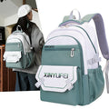 Wholesale Girls Waterproof Anti-Theft Korean Style School Backpack 5 Colors Fashion Casual Student Bag