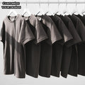 2025 Fashion Oversized Men's T-Shirts 100% Cotton Custom Logo Printed Nice Graphic OEM Wholesale Knitted for Puff Print Plain T