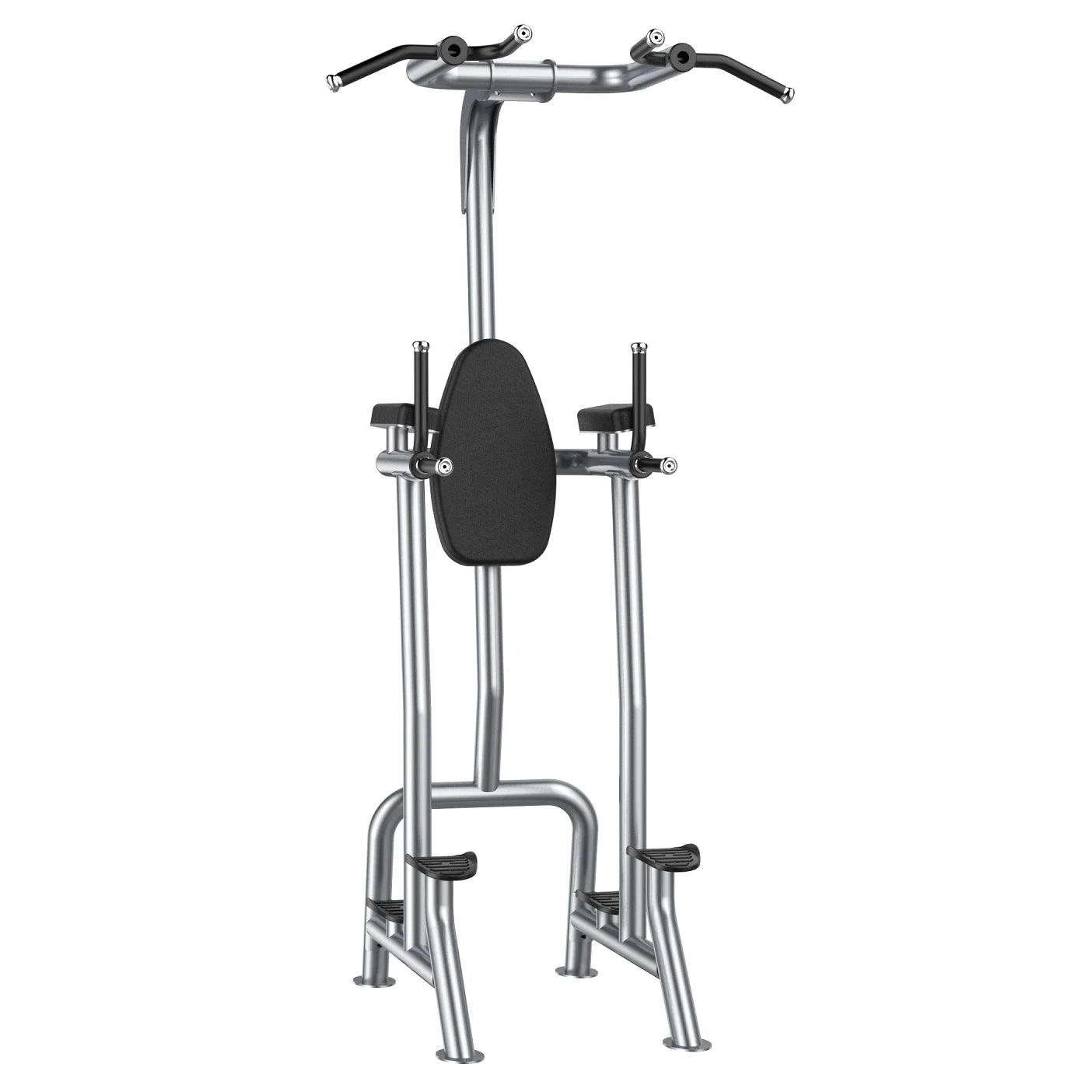 Wall Mounted Knee Band Leg Raise Dip Bar Vertical Fitness Center Professional Vertical Knee Raise LC-H7114