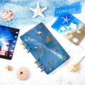 A4 Notebook Cover Resin Mold DIY Epoxy Silicone Molds A5 A6 A7 Transparent Book Creative Gift Resin Casting Molds