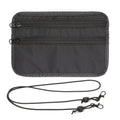 Custom Fashion RFID Blocking Certificate Bags Travel Passport Wallet Holder
