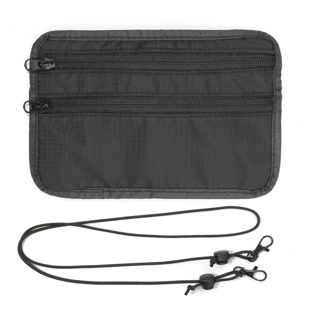 Custom Fashion RFID Blocking Certificate Bags Travel Passport Wallet Holder