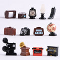 Retro Dollhouse Elf Props Diy Accessories Musical Instruments Theme 3d Artificial Miniature Resin Craft