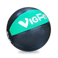 Home Gym Fitness Equipment Durable Anti-resistance Double-Color 5kg Rubber Fitness Sand Filled Heavy Duty Medicine Ball