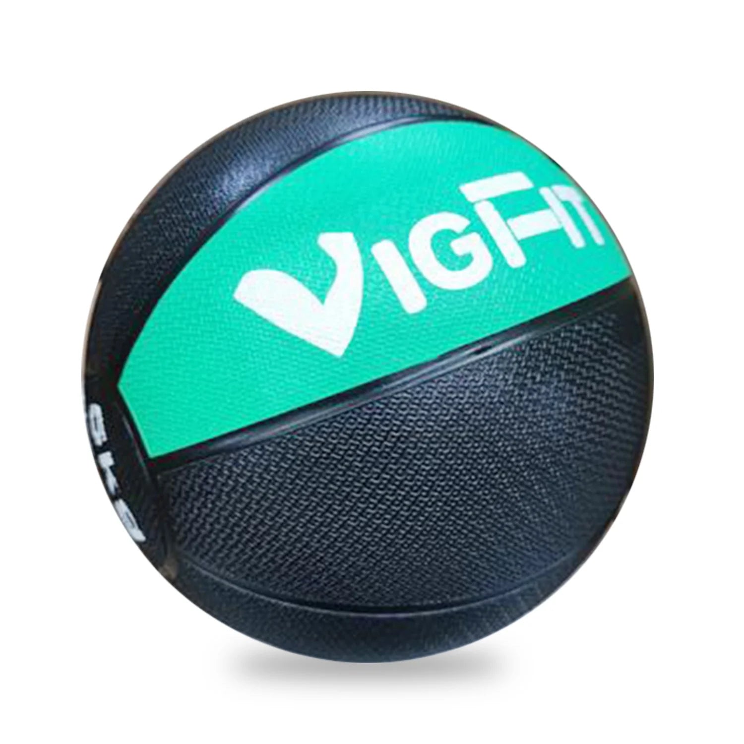 Home Gym Fitness Equipment Durable Anti-resistance Double-Color 5kg Rubber Fitness Sand Filled Heavy Duty Medicine Ball