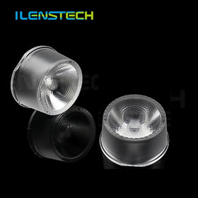 22mm Diameter PMMA Lens 12 Degree 3030 3535 Led Optical Lens