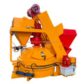 Gaodetec 1250L Planetary Concrete Mixer Machine with Lift for Precast Concrete UHPC Refractory Ceramic Mixing