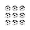 Stainless Steel Spacer Beads Fit Bracelet Bangle DIY Jewelry Bead Charm Big Hole Beads Make Jewelry