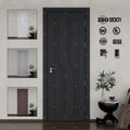 China Top Manufacturer Custom Modern Hotel Doors Soundproof Room Doors Internal Prehung Italian Design Wooden Doors