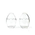 Lead-free Egg Shaped Glass High Temperature Yoghurt Bottle Milk Pudding Jar
