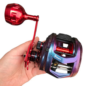 SNEDA Fishing Reel Drum Wheel Max Drag 17KG Speed Ratio7.1:1 Bearing Ball 11+1BB Saltwater Bait Casting Reel