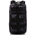 LUPU 900D Oxford National Style Outdoor Waterproof Tactical Backpack Zipper Closure Nylon Lining Hiking Travel Backpack BL008