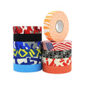 Cloth Ice Hockey Tape Black white and Colors 1" (Red 25m)