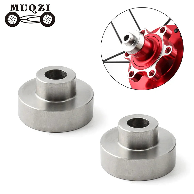 MUQZI Bike Rear Hub Adapter Extension 130 to 135mm Hubs Convert Refit MTB Bicycle Parts