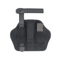 Tactical IWB Pancake Holster Ambidextrous Gun & Mag Pouch with Metal Clip Gun Holster Concealed Carry