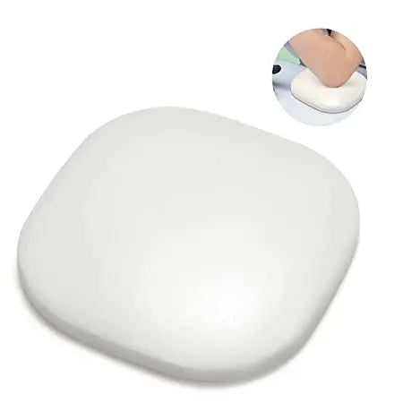 Nail Art Pillow for Elbow Nail Arm Rest Manicure Leather Hand Pillow Cushion With Anti-slip Pad